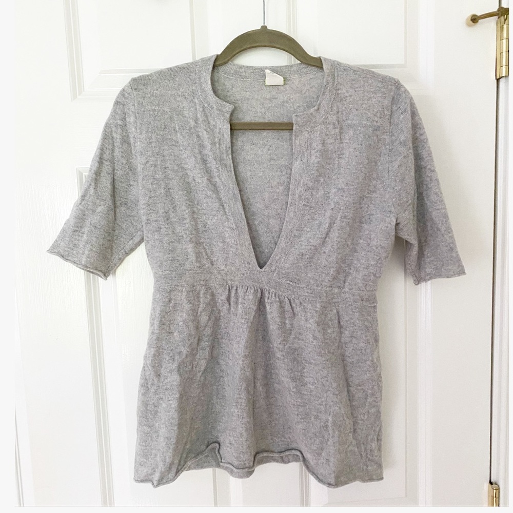 JCREW Cashmere Top